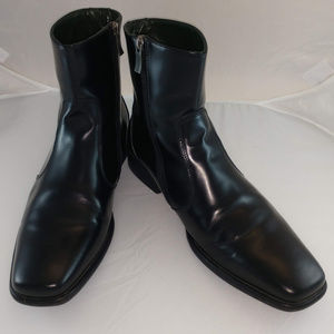 Kenneth Cole Men's zip boot, sz 9